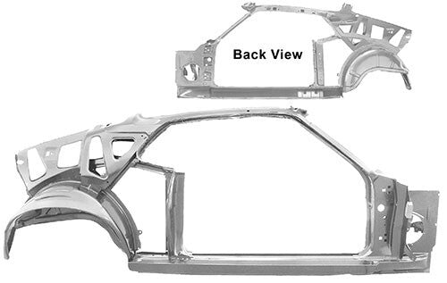 QUARTER /DOOR FRAME ASSY RH 1969 MUSTANG FB