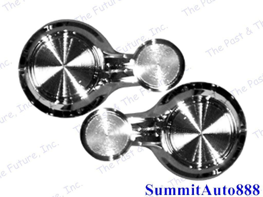 Chevy Impala Window Crank Vent - Chrome Knob - Pair / 2 PCS IMVW6566-1P