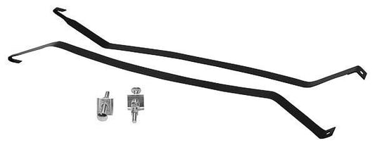 REAR GAS TANK STRAPS 1955-57 CHEVROLET BEL AIR /FULL SIDE CAR