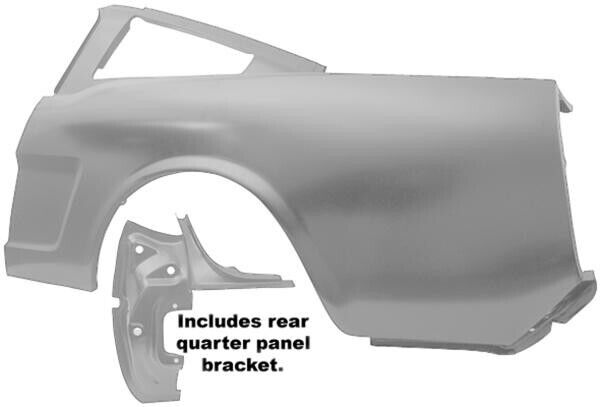 QUARTER PANEL FULL LH 1965-66 MUSTANG FB