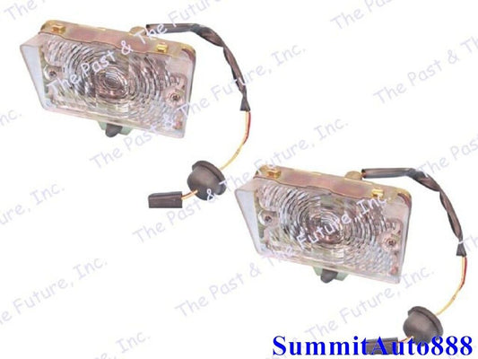 1970 70 Nova Parking Lamp Light Lens Assembly  Pair 2 PCS NOPL70-1P