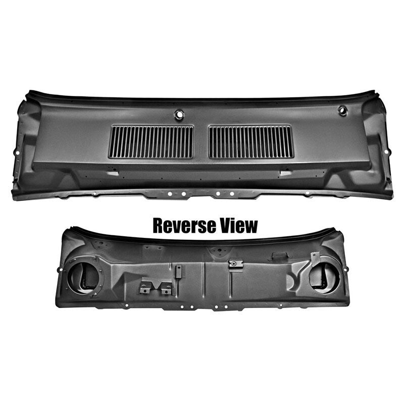 COWL PANEL/GRILLE ASSEMBLY 1967-68 MERCURY COUGAR (WELDED 1 PEICE)