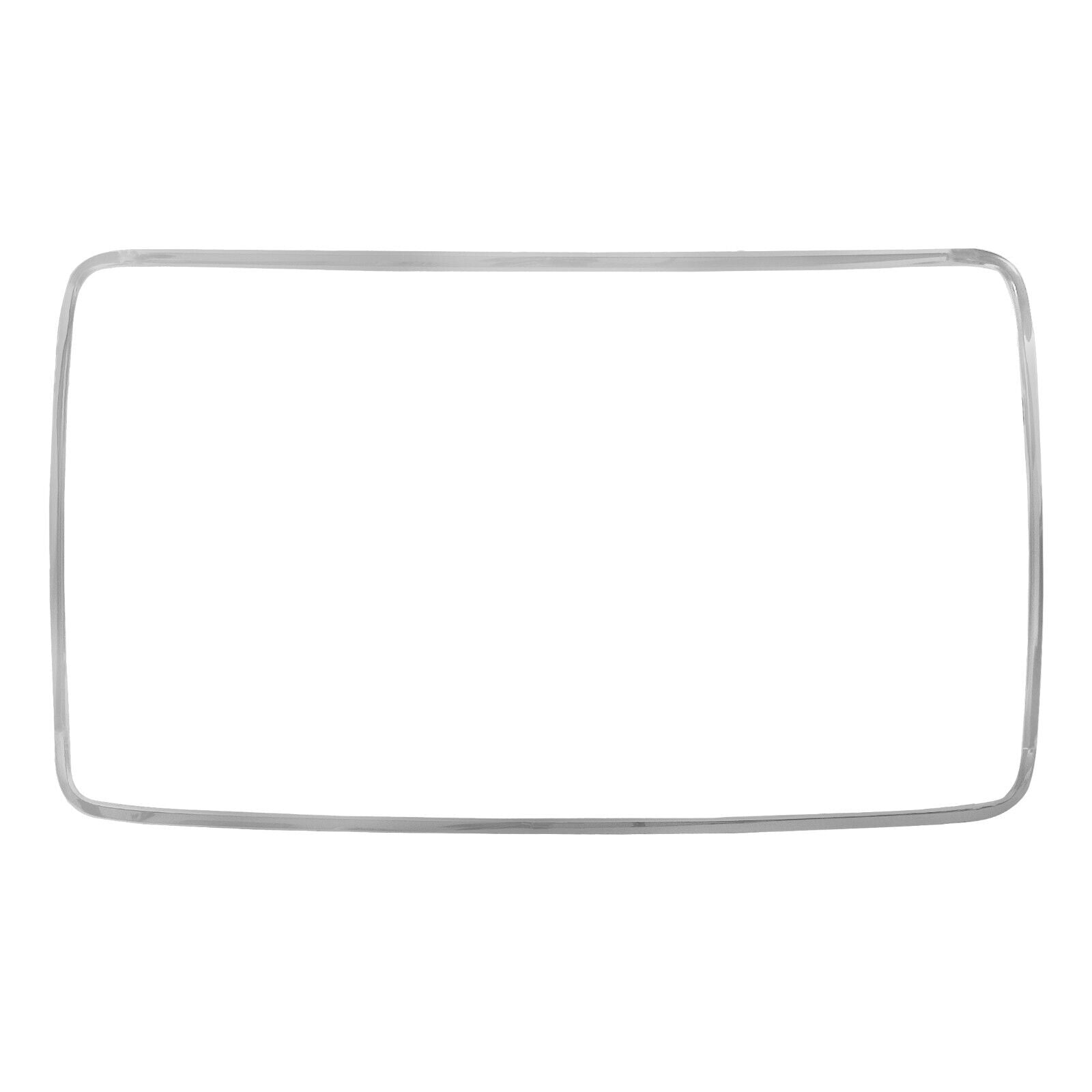 1965 1966 65 66 Chevy Impala Rear Window Molding - 2DR - SS - H/T IMMG6566-2