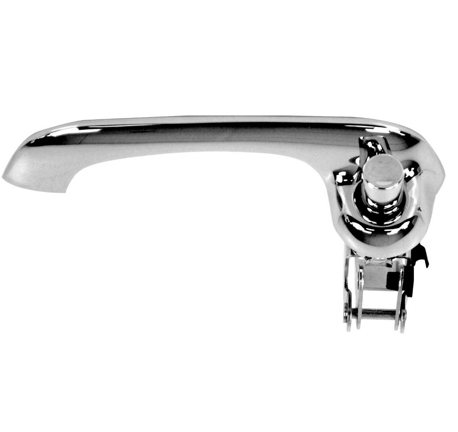 1968~1977 Bronco Outside Door Handle Left Driver Side Chrome Dynacorn