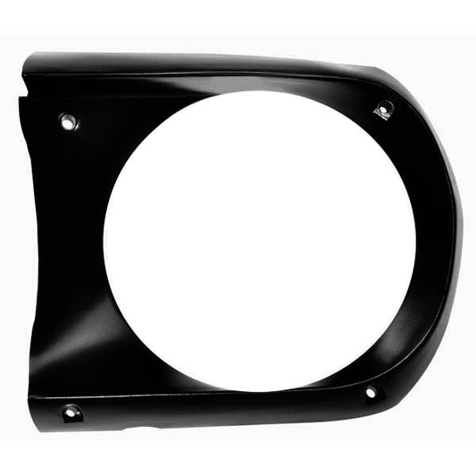 1965 1966 65 66 Ford Mustang Steel Headlamp Headlight Door - Left Driver Side