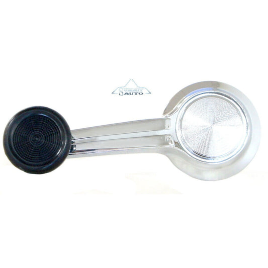 1967 Chevelle Nova Impala GTO El Camino Door Window Crank w/ Black Knob RH = LH