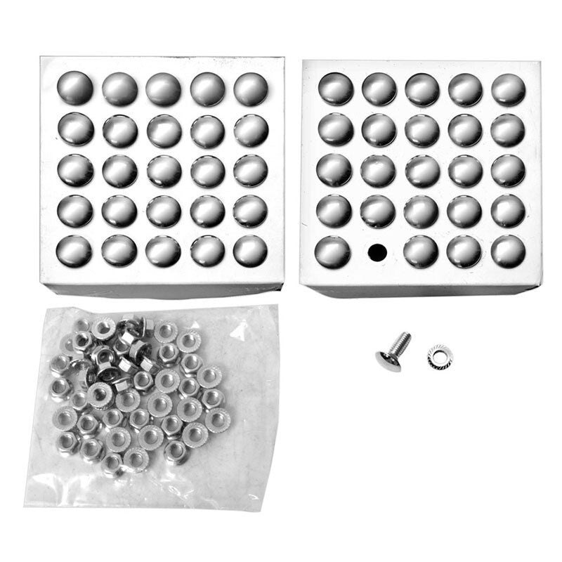 BUMPER BOLT BULK PACK 50PCS 3/8" X 1  1967-73 CHEVROLET CAMARO/FIREBIRD