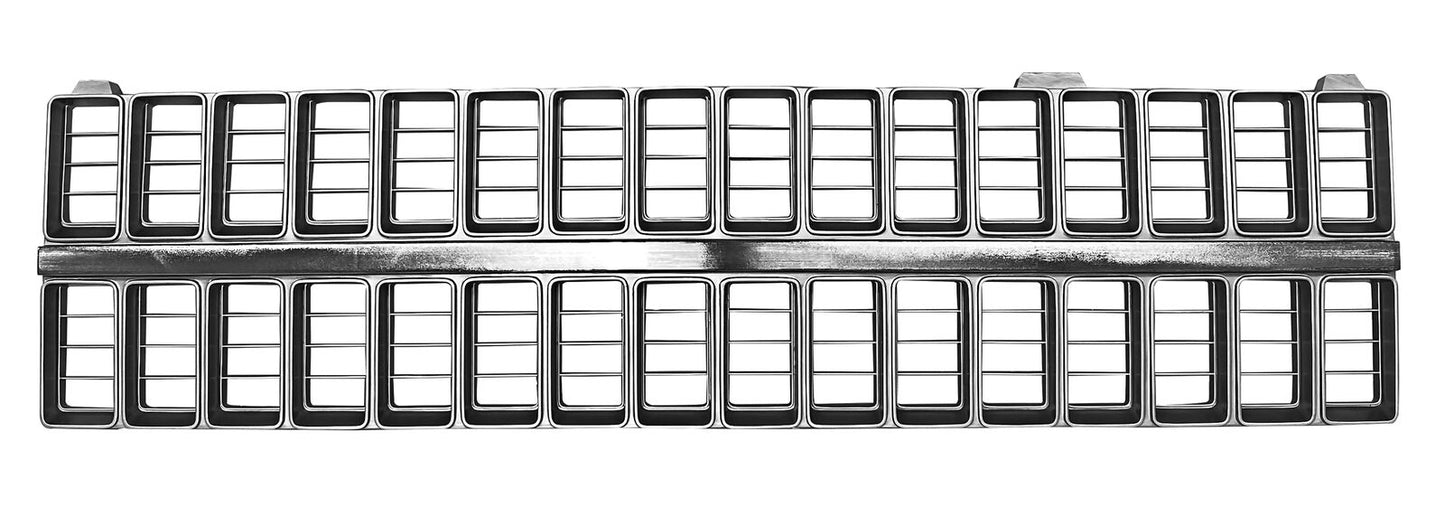 1981 1982 Chevy Pickup Truck Chrome Argent Grille Dynacorn