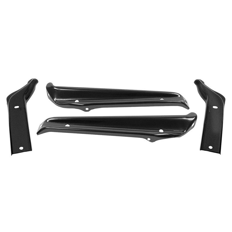FRONT BUMPER BRACKET 4 PCS SET 1965 CHEVELLE/EL CAMINO