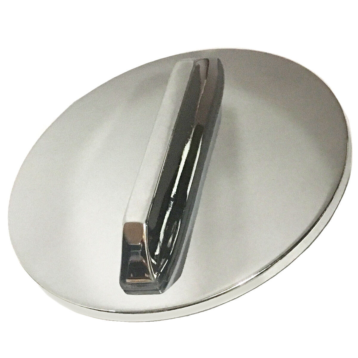 1965 1966 1967 Chevy Nova Fuel Gas Cap - Chrome Plated Dynacorn