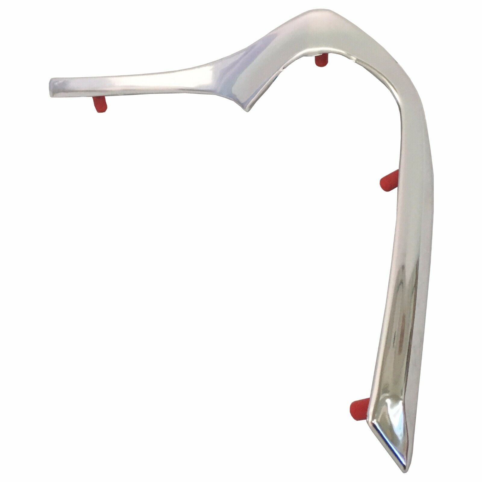 1968~1972 Nova Front Fender Grille Corner Eyebrow Moldings 2 PCS Right & Left