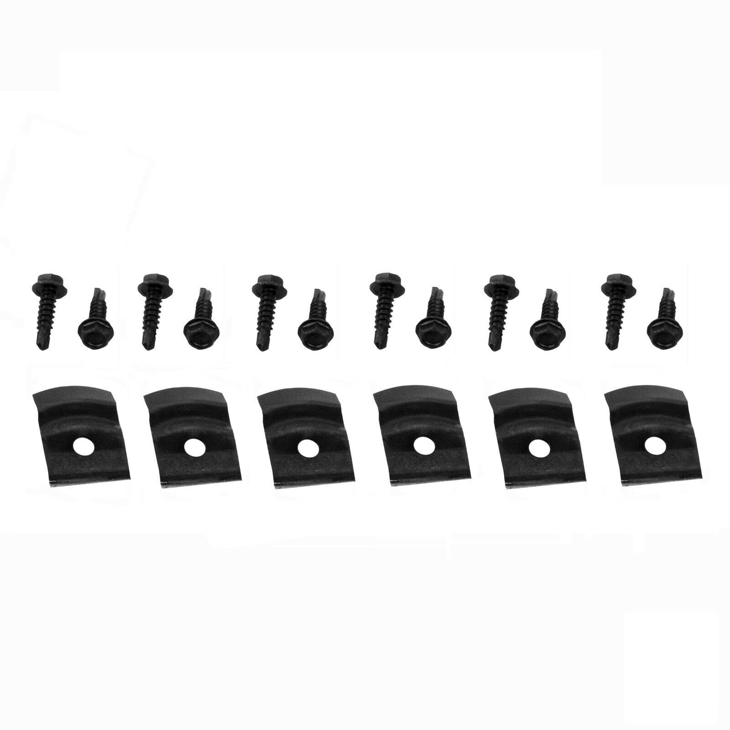 GM 1962~1969 Chevelle Impala Nova BelAir Corvette Rocker Panel Molding Clips