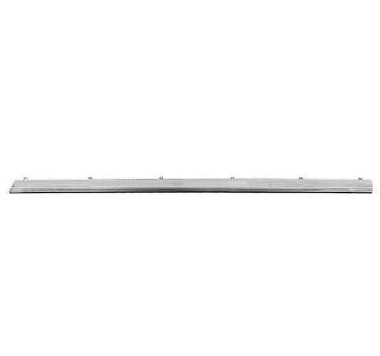 1965 Chevy Chevelle Rocker Panel Molding Right Side w/Clips SS Polished Aluminum