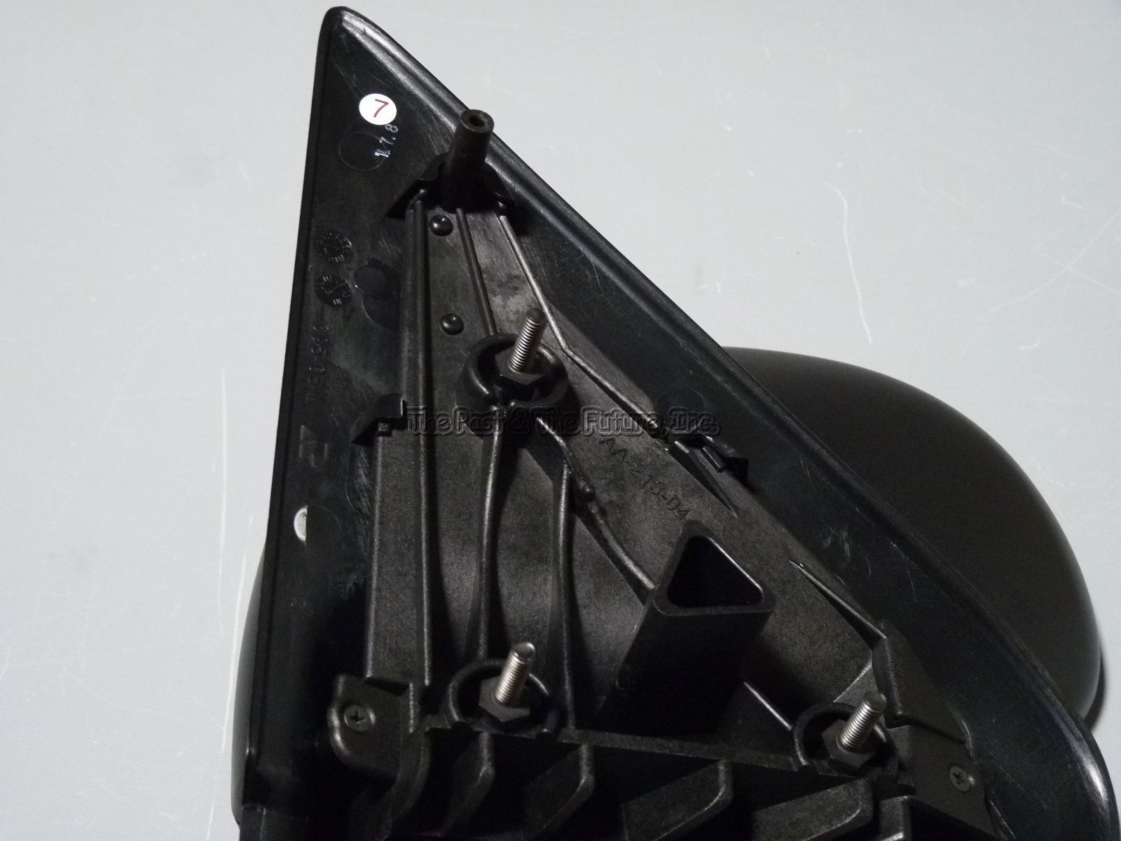 Fits Outside Side View Door Mirror Textured Manual 1L3Z17683GAA FO1320272 Left