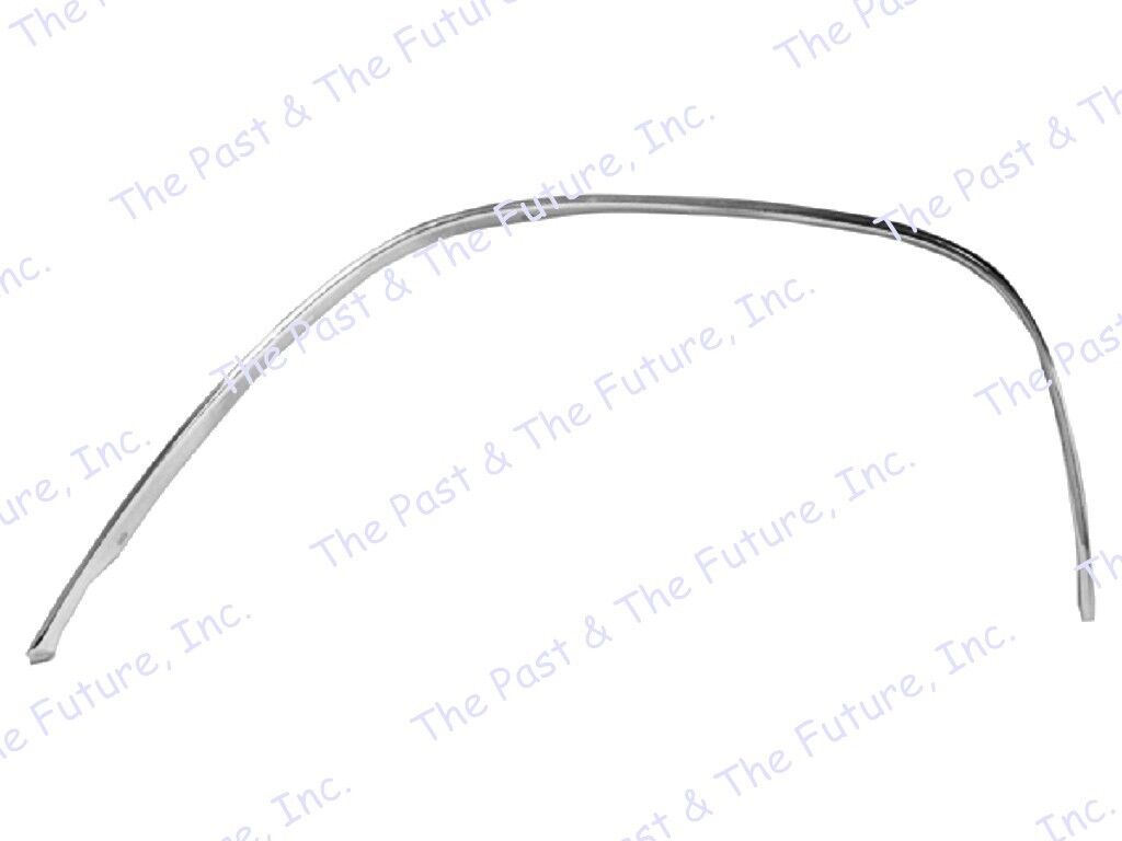 1965 Chevy Chevelle El Camino Front Wheel Well Opening Molding RH Right  Side
