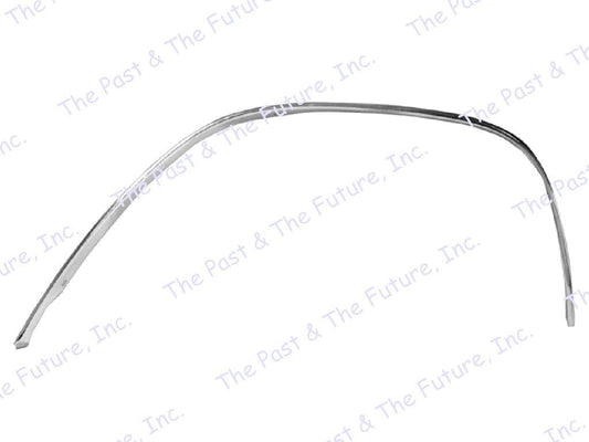 1965 Chevy Chevelle El Camino Front Wheel Well Opening Molding RH Right  Side