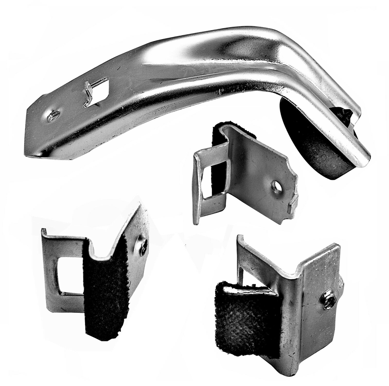 1970~1973 Camaro Window Guide & Stopper - 4 PCS Set Dynacorn