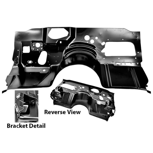 FIREWALL 1978-81 W/HEATHERFIREBIRD/TRANS AM