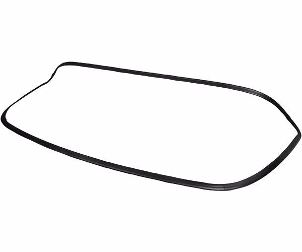 1978 79 80 81 Camaro 1975~1981 Firebird Rear Window Moldings Black 4 PCS Set