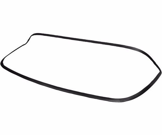 1978 79 80 81 Camaro 1975~1981 Firebird Rear Window Moldings Black 4 PCS Set