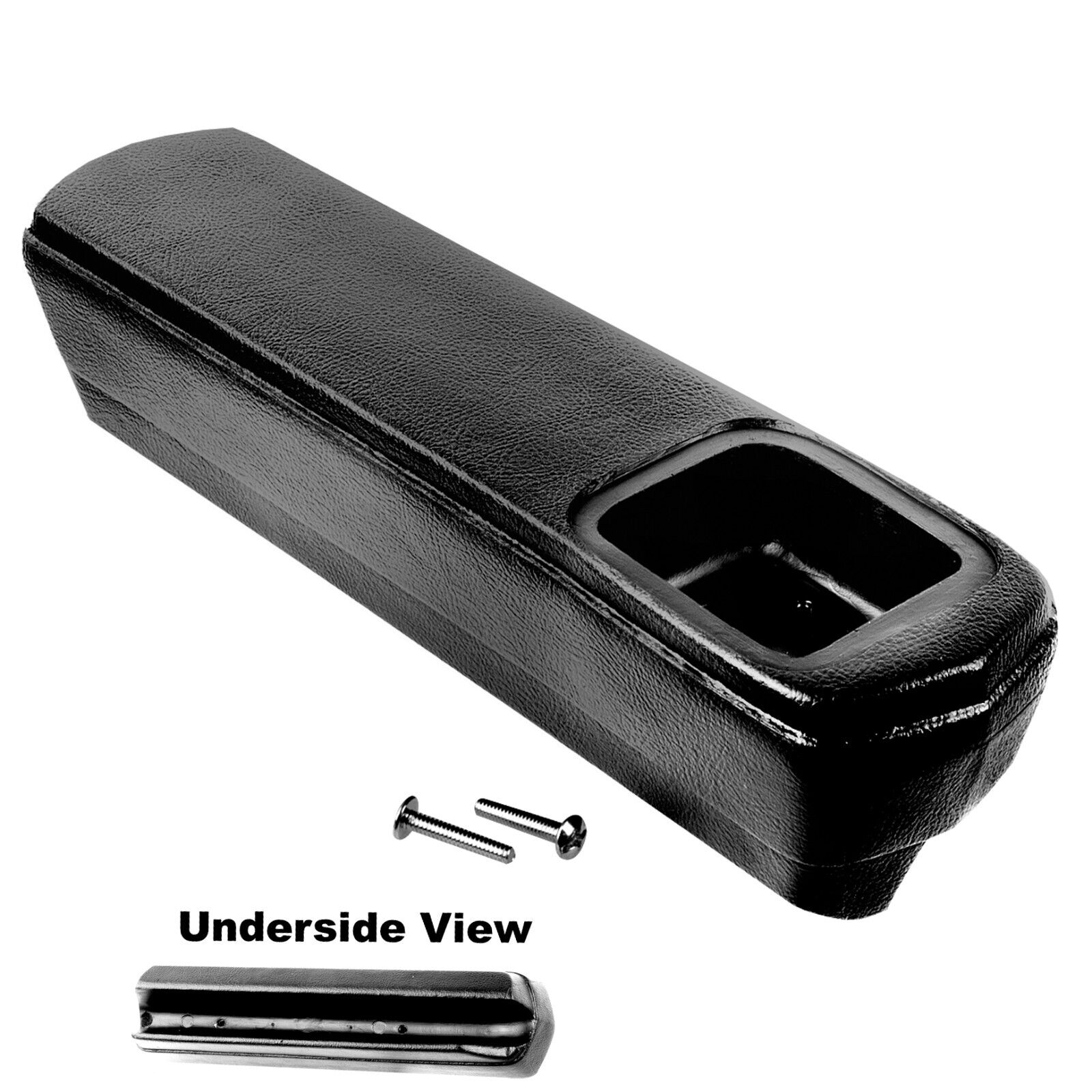 1969~1972 Chevy Truck Door Arm Rest Rear Bench Blazer Suburban Black Left Side