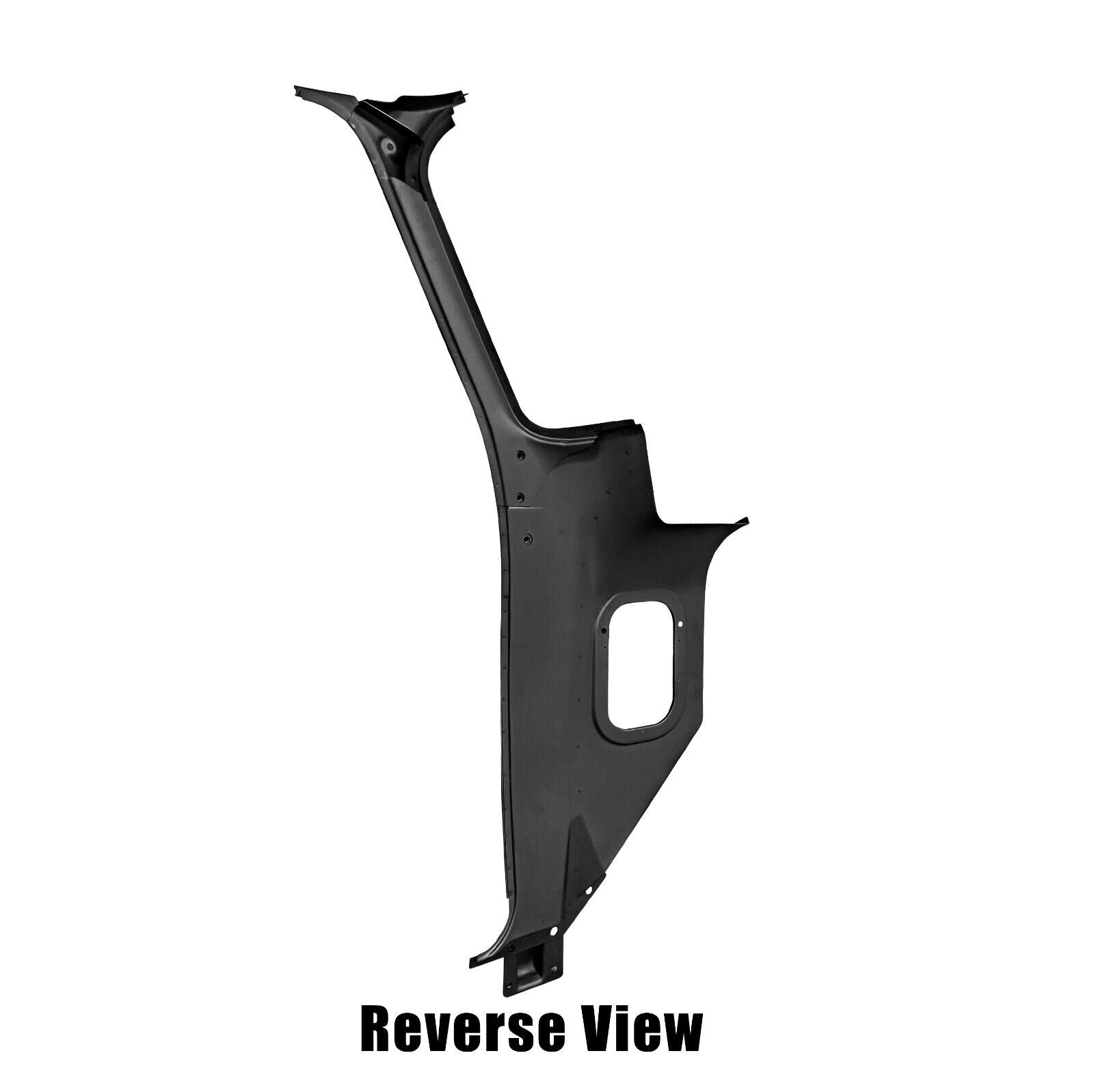 1964~1966 Chevy Pickup Truck Door A-Pillar/Kick Panel Left Driver EDP Coated