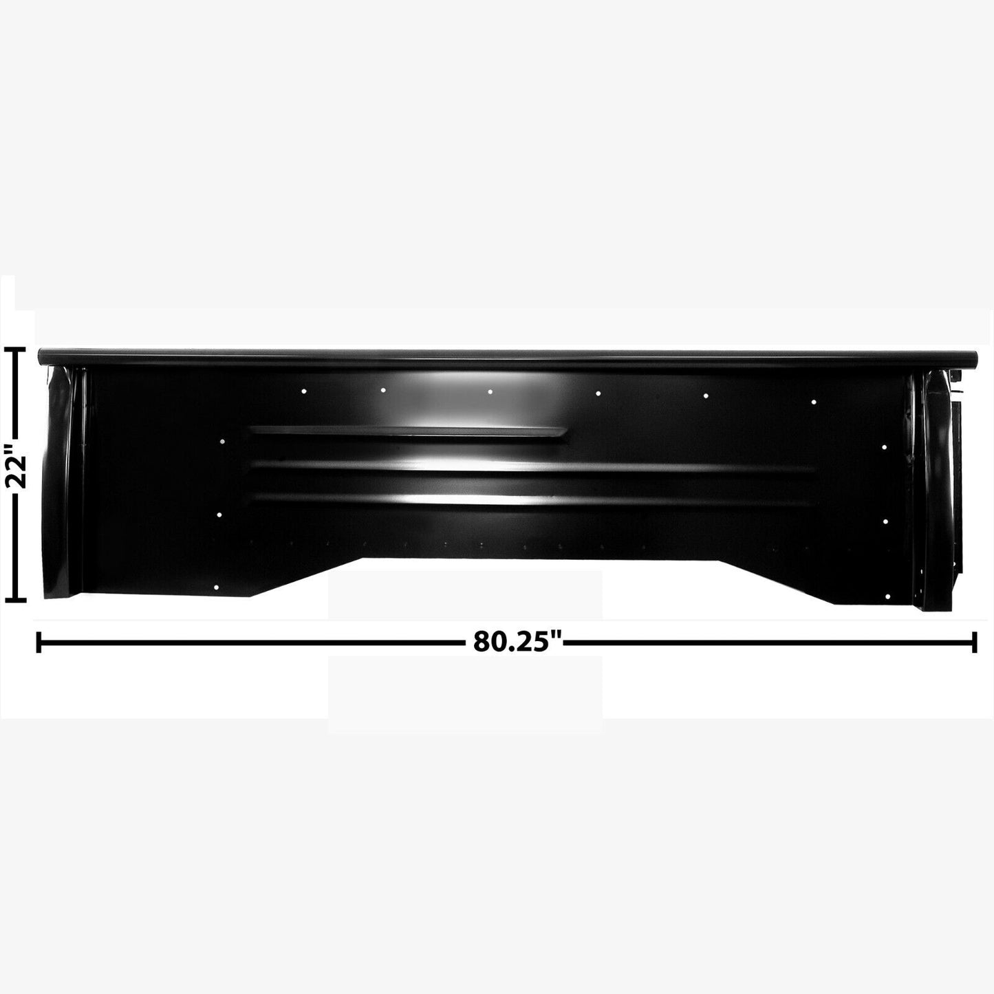 1967 68 69 71 72 Chevy Pickup Truck Bedside Stepside Panel Shortbed Left Side