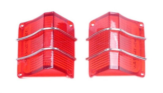 TAIL LAMP LENS PAIR 1967 EL CAMINO