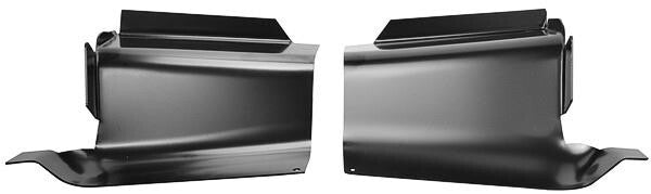 TORQUE BOX REAR TOP PLATE 1965-70 FORD MUSTANG CONVERTIBLE PAIR