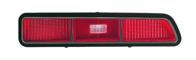 TAIL LAMP LENS RH  1969 CHEVROLET CAMARO (STANDARD)