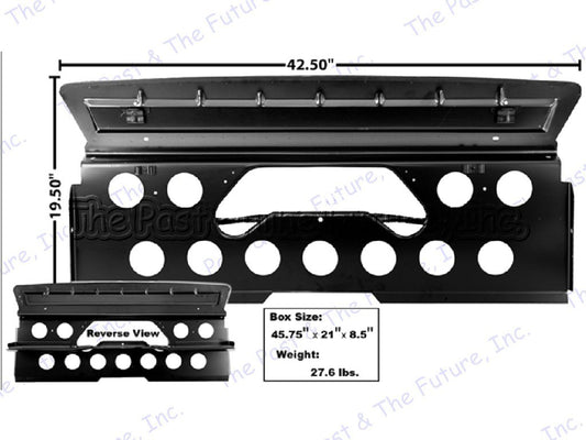 Rear Seat Mounting Divider Panel - Convertible MSTK6970-4