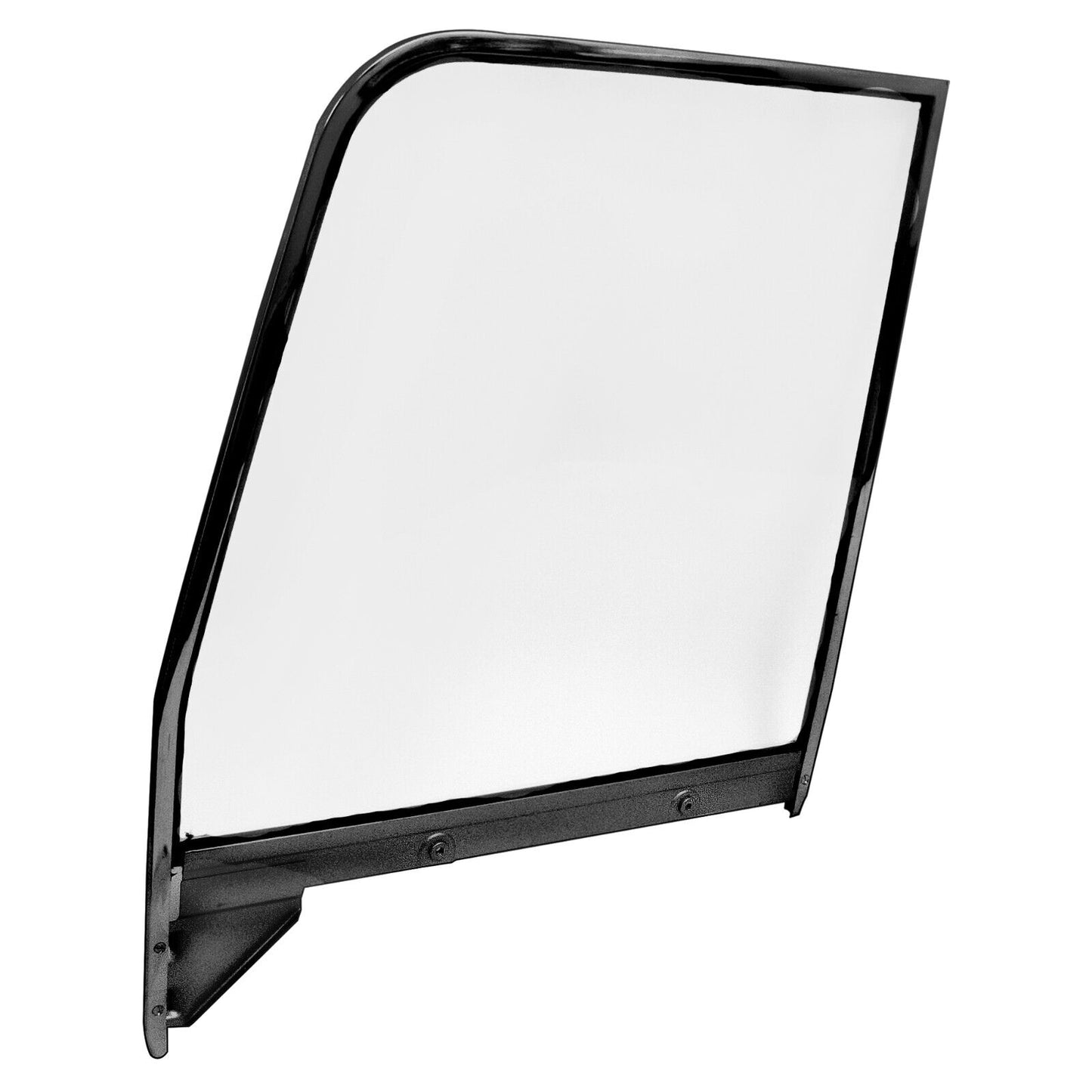 1955~1959 Chevy Pickup Truck Door Window w/Clear Glass Painted Frame Right Side