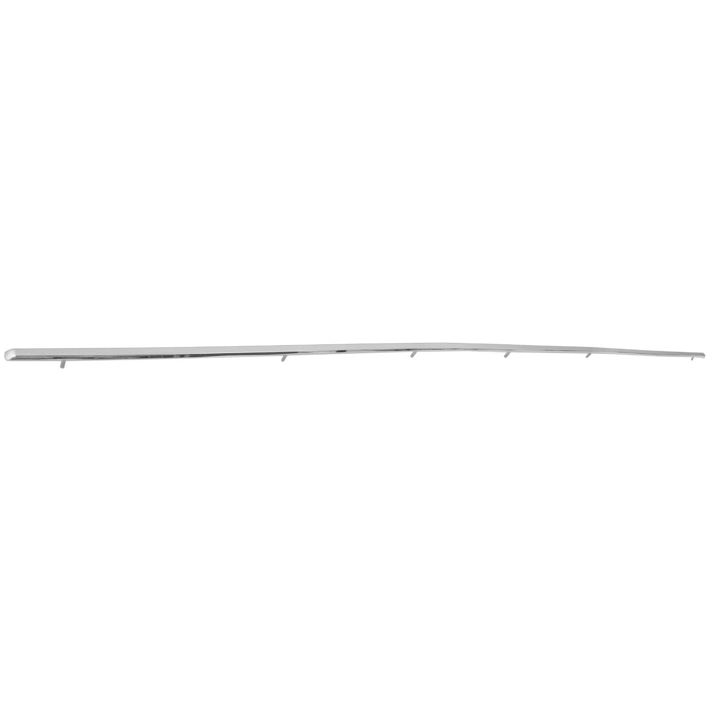1966 66 Chevy Impala Hood Spear Aluminum Polished Dynacorn