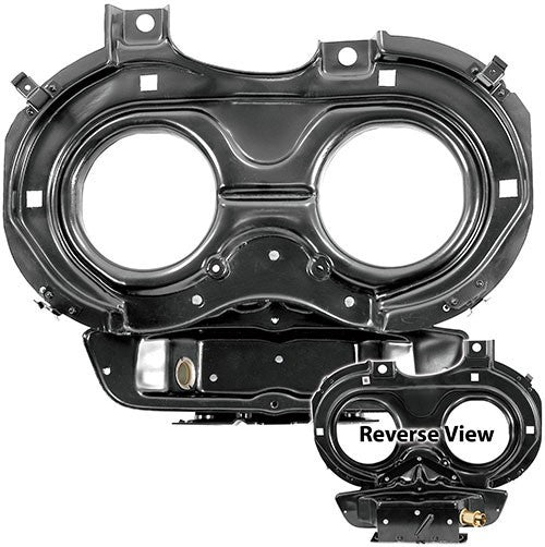 HEADLAMP BODY/SIGNALK HOUSING LH DRIVER SIDE 1962 CHEVROLET IMPALA