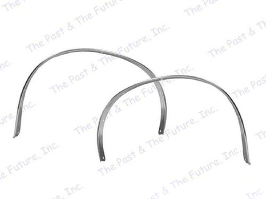 Rear Wheel Well Opening Molding - Coupe - Pair / 2 PCS MSMG69-6P