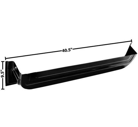 1964 1965 1966 Chevy Pickup Truck Door Inner Bottom Panel Right Side EDP Steel