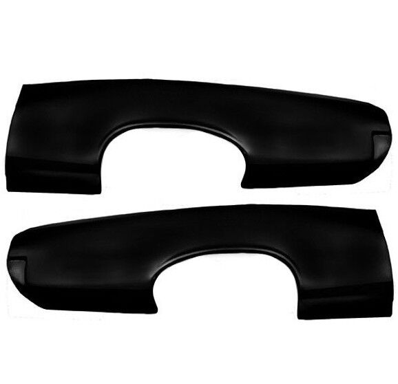 1966~1967 GTO Quarter Panel Skin Pair Right & Left Side EDP Steel Dynacorn
