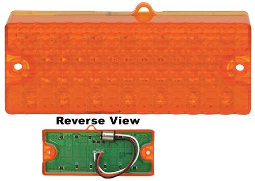 FRONT PARKING LAMP ASSEMBLYRH PASSENGER SIDE 1969-70 CHEVROLET TRUCK ( LED )