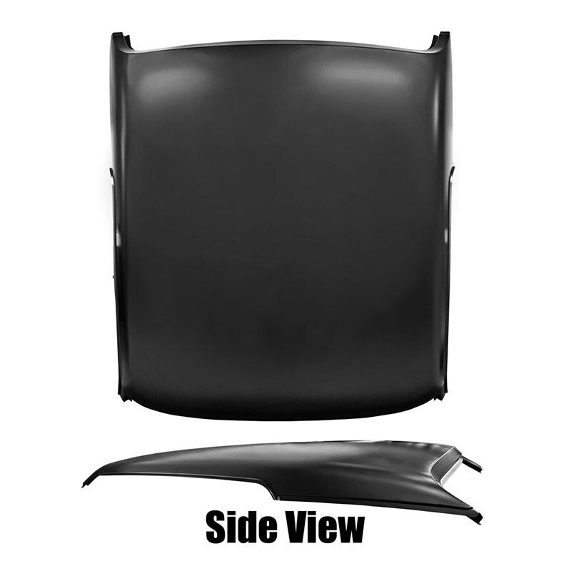 STEEL ROOF PANEL SKIN  1969-70 MERCURY COUGAR BLACK