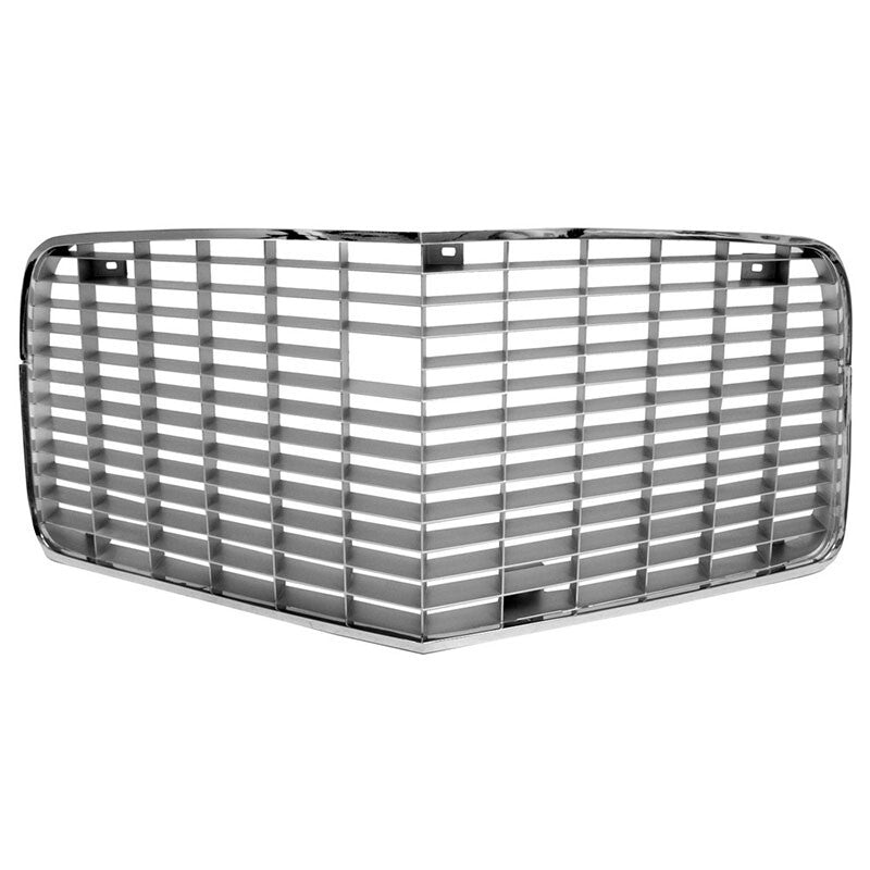 GRILLE 1970-1971 *STANDARD STYLE* *ARGENT SILVER GRILLE/CHROME TRIM* CAMARO