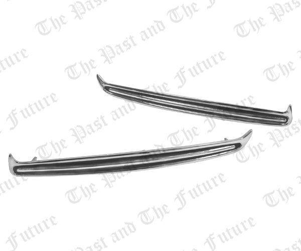 1968 68 Ford Mustang Quarter Panel Ornaments - Pair / 2 PCS MSQP68-2