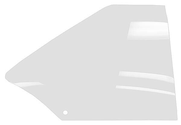 QUARTER GLASS RH 1968-72 CLEAR NOVA