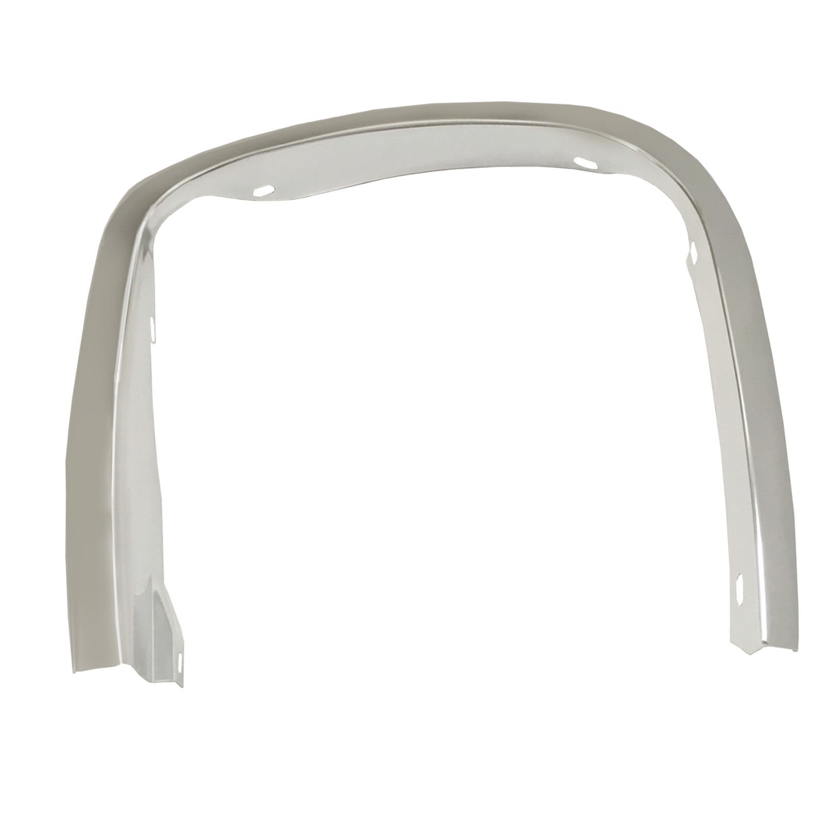 1970 Mustang Fender Extension Molding Front Right Polished Aluminum Dynacorn