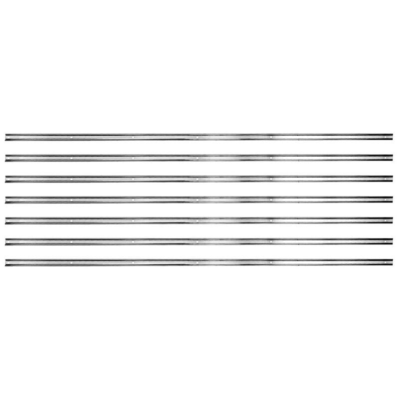 BED STRIP KIT  1951-53 CHEVROLET TRUCK SHORT BED 7 PCS STAINLESS