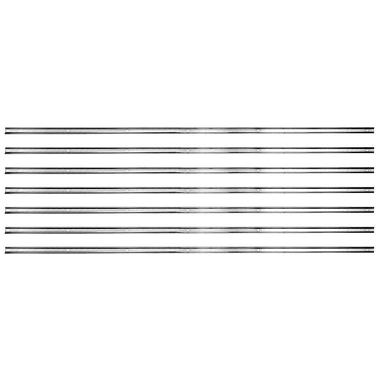 BED STRIP KIT  1951-53 CHEVROLET TRUCK SHORT BED 7 PCS STAINLESS