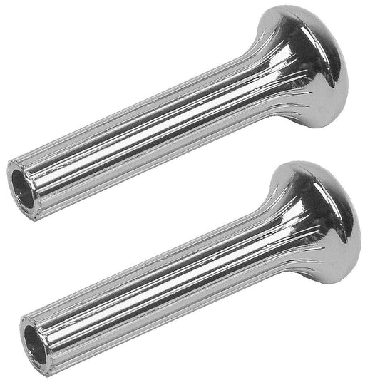 1969~1970 Camaro/Chevelle/El Camino/GTO/Impala/Nova Door Lock Knob-Chrome-Pair