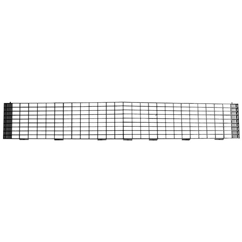 GRILLE RS BLACK (NO H/L COVER) 1967-1968 CHEVROLET CAMARO