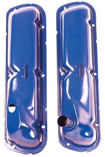 VALVE COVERS BLUE MUSTANG 1965-66