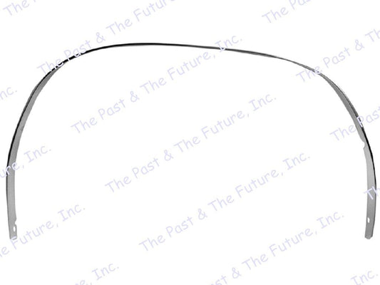 1969 69 Firebird Wheel Well Opening Molding - Front - RH Right Side FBMG69-1R