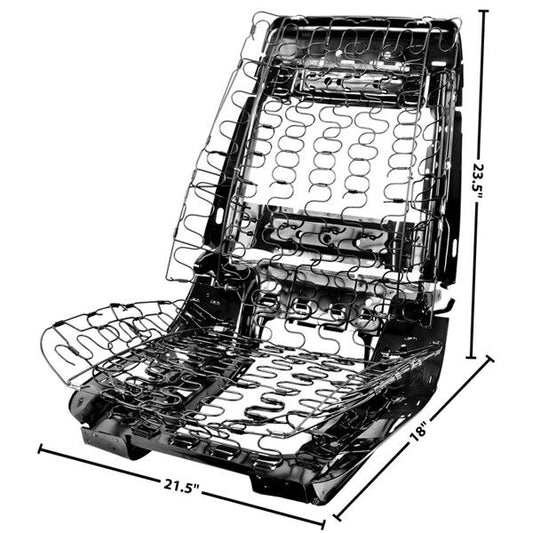 Front Seat Frame & Spring Assembly Left Chevelle El Camino Impala Cutlass GTO 